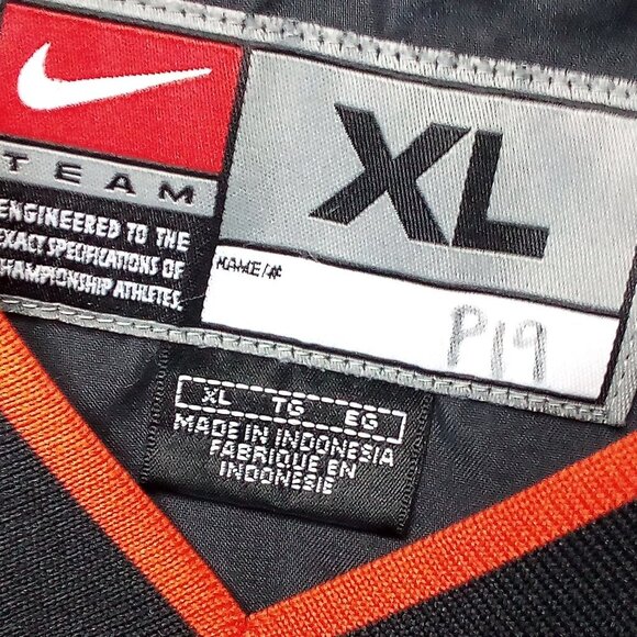 Vintage Nike Oregon State Beavers Pullover Windbreaker Jacket Mid Swoosh - Picture 3 of 6